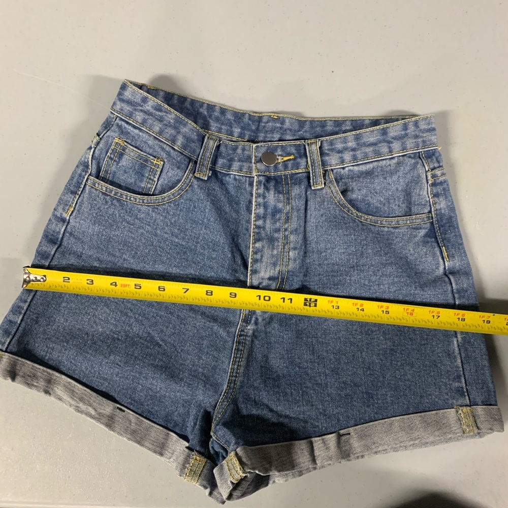 DENIM SHORTS - Picture 7 of 8
